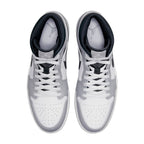 Top-down view of the Air Jordan 1