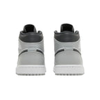 Rear view of the Air Jordan 1