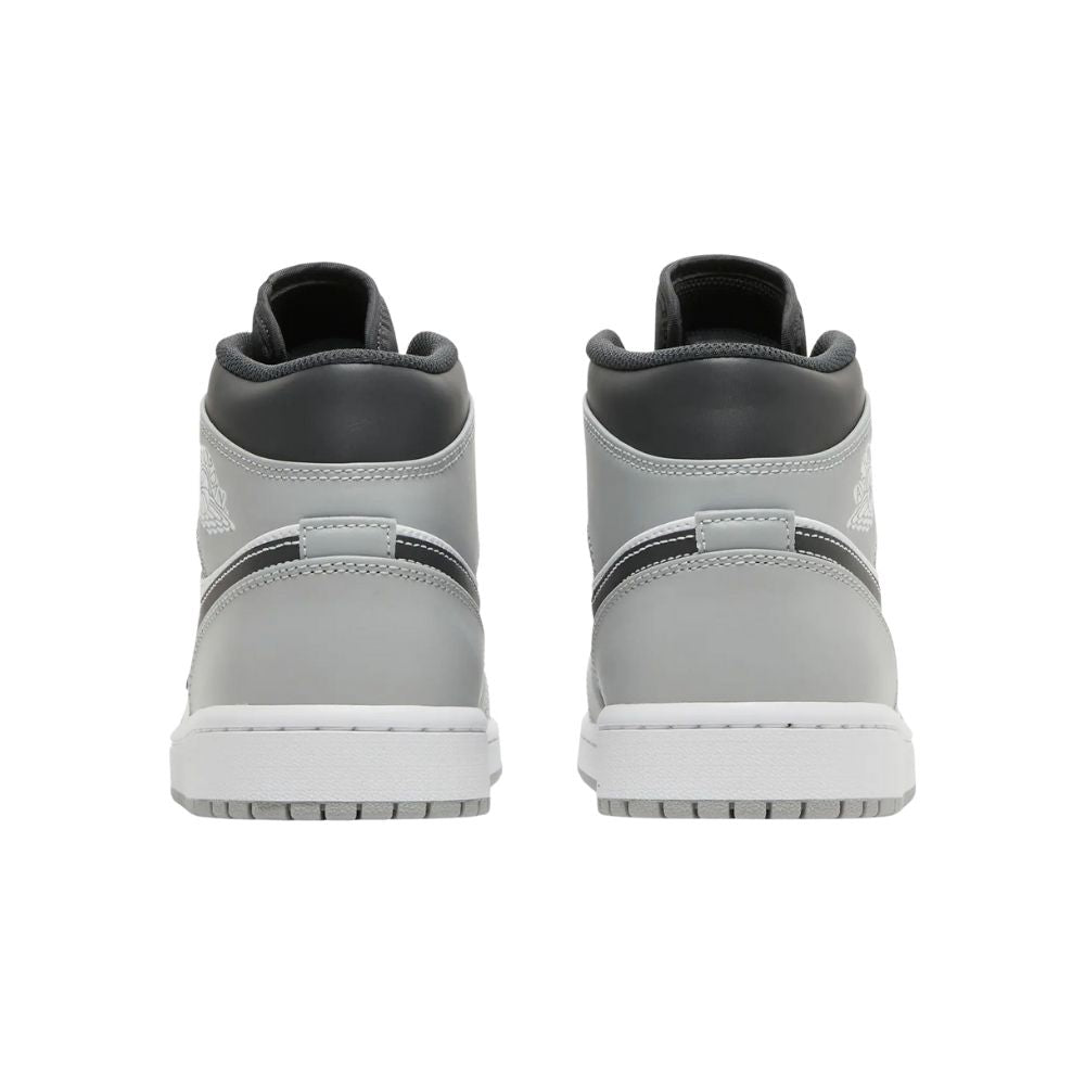 Rear view of the Air Jordan 1