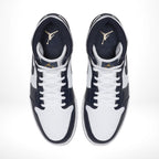 Top-down view of the Air Jordan 1