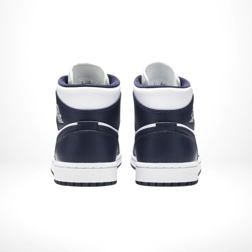 Rear view of the Air Jordan 1