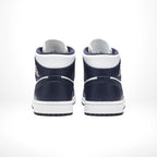 Rear view of the Air Jordan 1