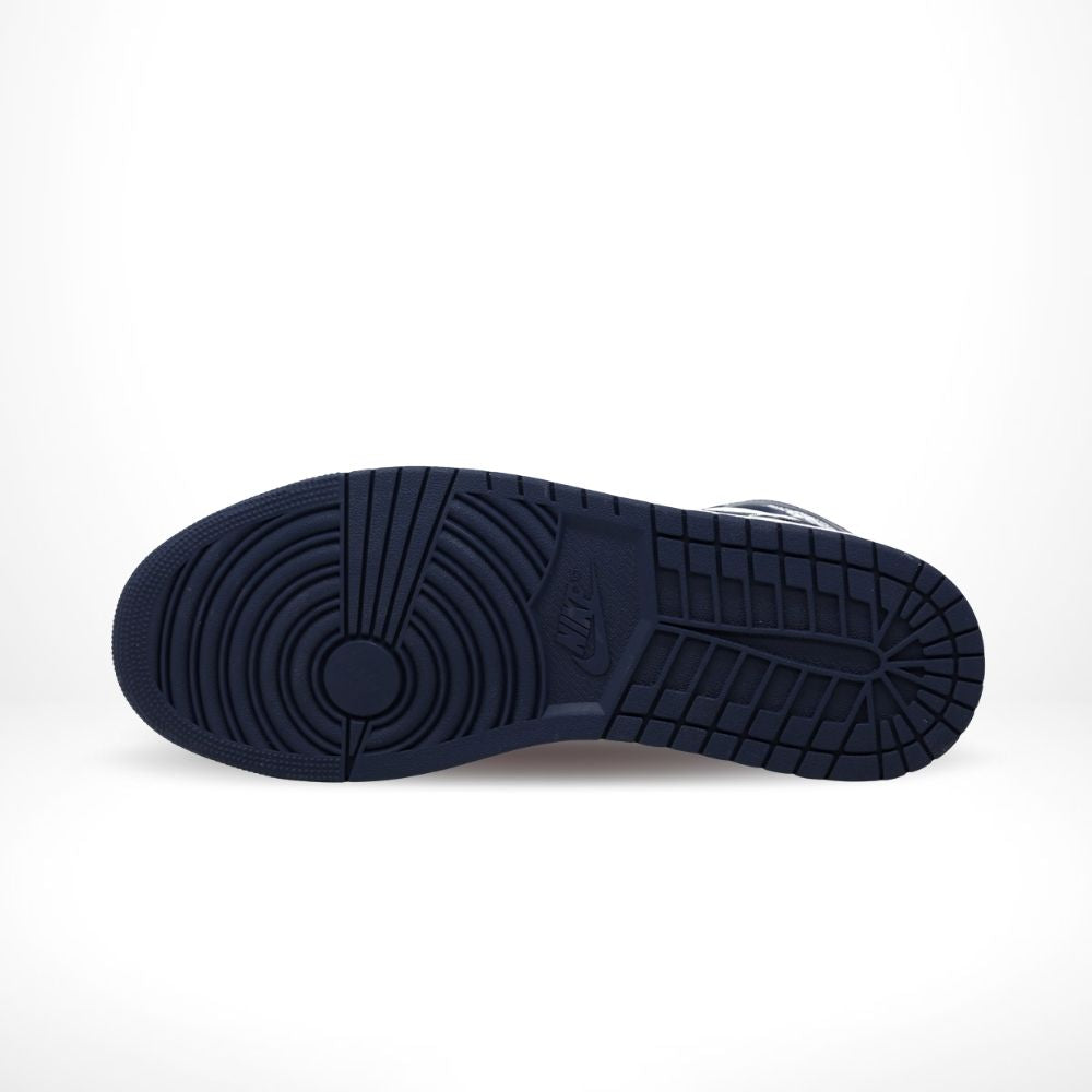 Bottom view of the Air Jordan 1