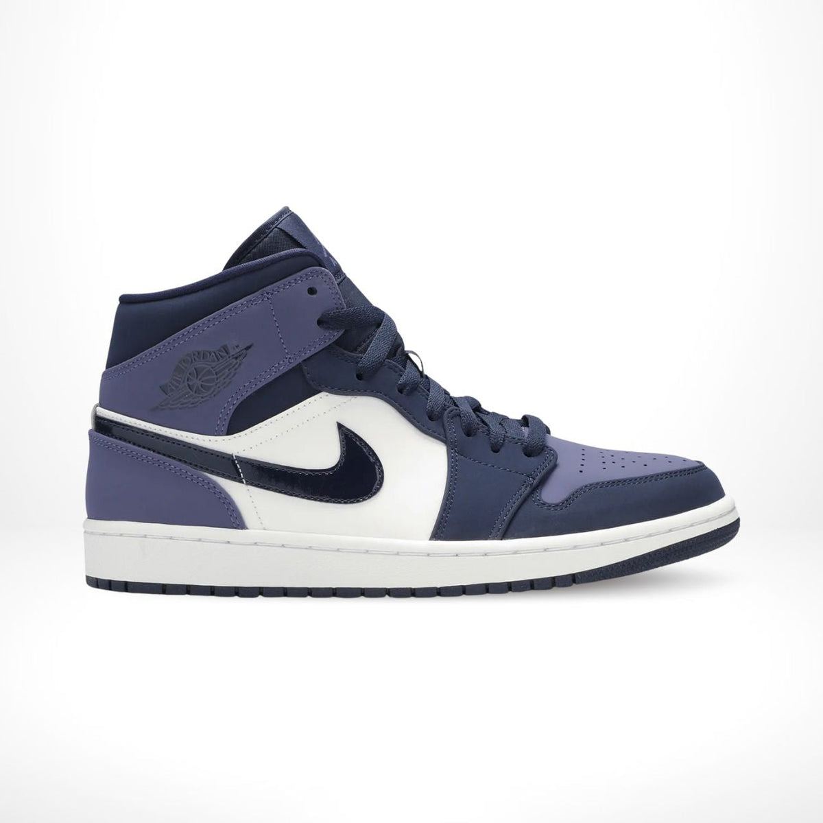 Side view of the Air Jordan 1