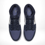 Top-down view of the Air Jordan 1