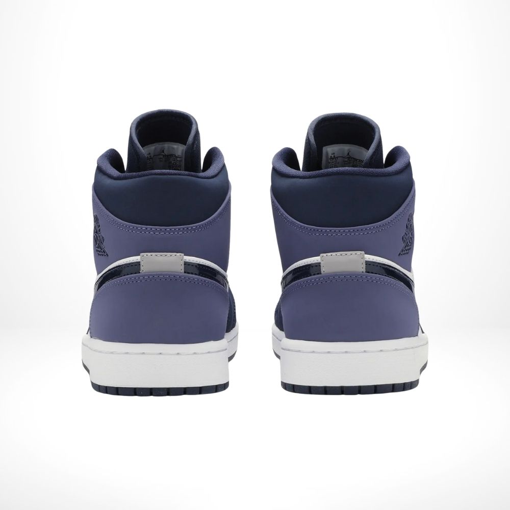 Rear view of the Air Jordan 1