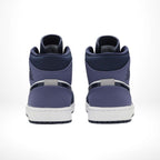 Rear view of the Air Jordan 1