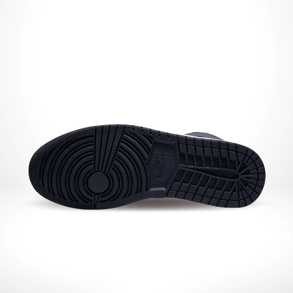 Bottom view of the Air Jordan 1