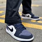 On-foot of the Air Jordan 1