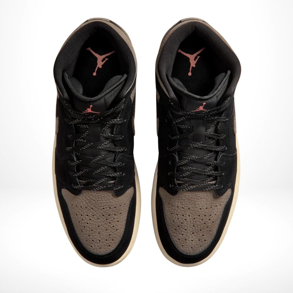 Air Jordan 1 Mid “Olive Grey”