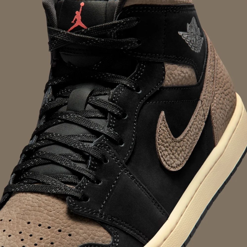 Air Jordan 1 Mid “Olive Grey”