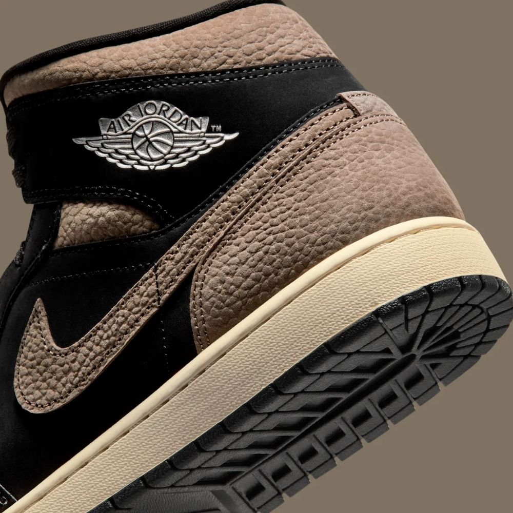 Air Jordan 1 Mid “Olive Grey”