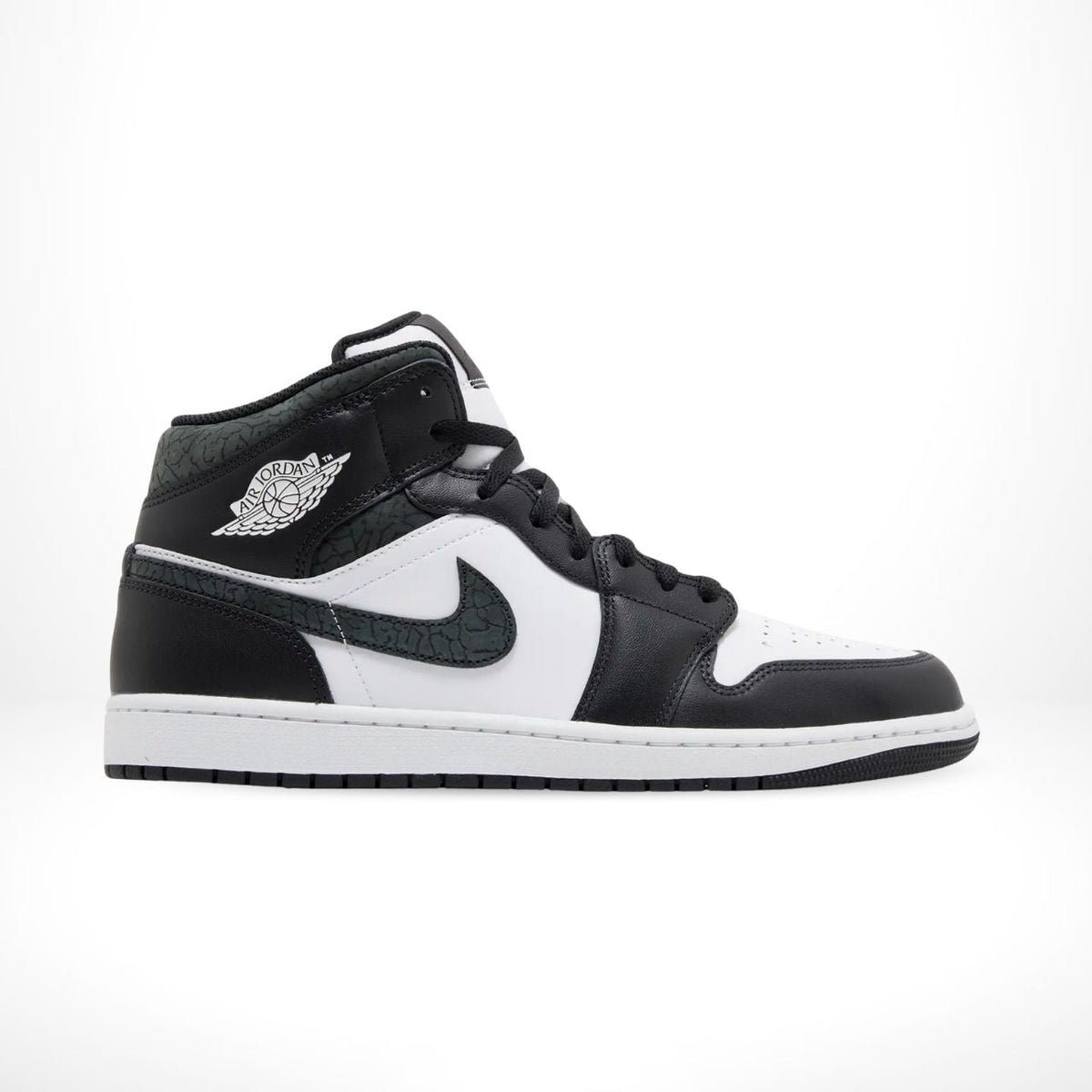Side view of the Air Jordan 1