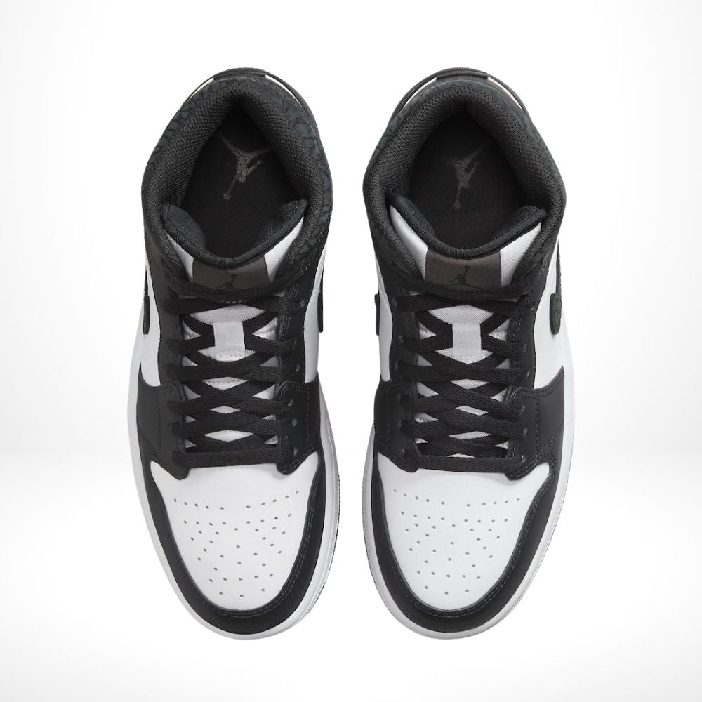 Top-down view of the Air Jordan 1