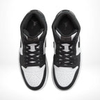 Top-down view of the Air Jordan 1
