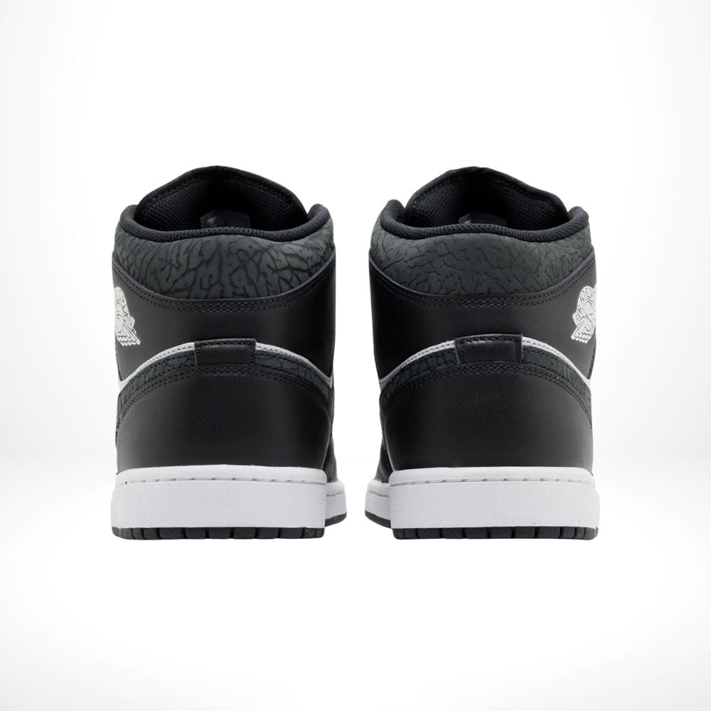 Rear view of the Air Jordan 1