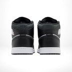 Rear view of the Air Jordan 1