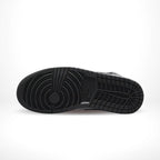 Bottom view of the Air Jordan 1