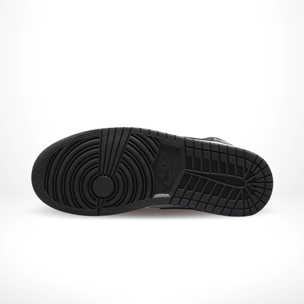 Bottom view of the Air Jordan 1