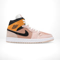 Side view of the Air Jordan 1