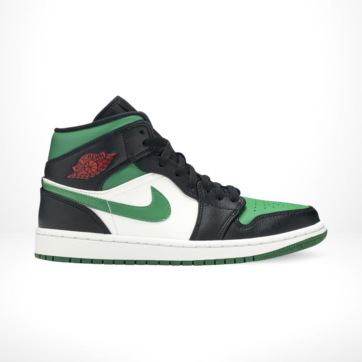 Side view of the Air Jordan 1