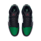 Top-down view of the Air Jordan 1