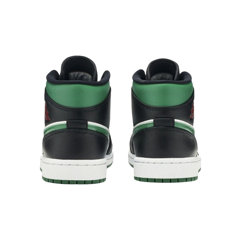 Rear view of the Air Jordan 1