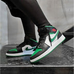 On-foot of the Air Jordan 1
