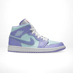 Side view of the Air Jordan 1