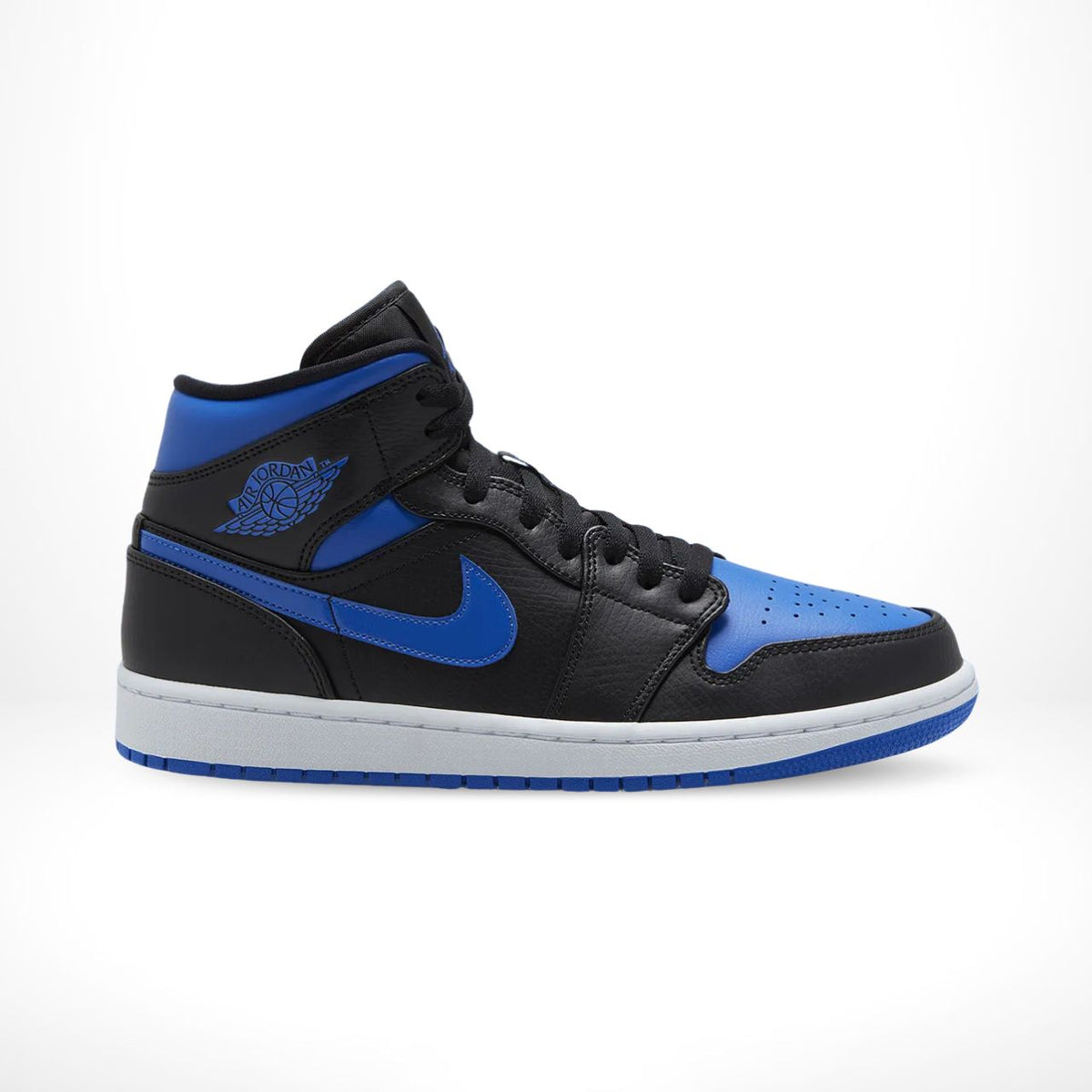 Side view of the Air Jordan 1