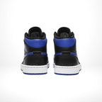 Rear view of the Air Jordan 1