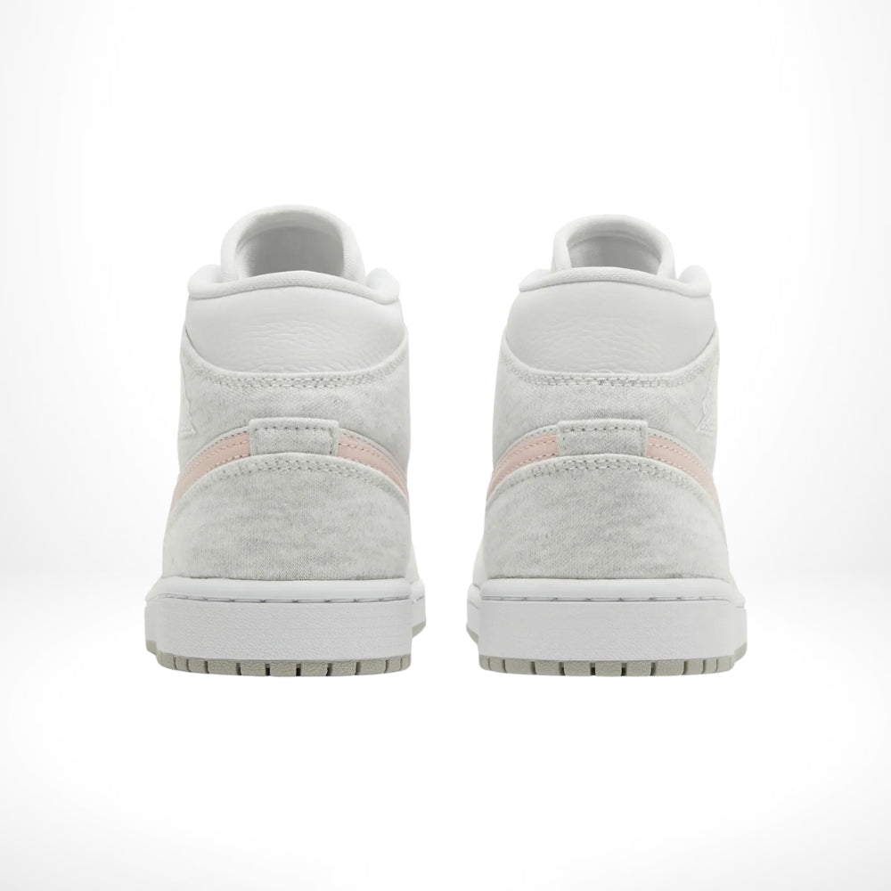 Rear view of the Air Jordan 1