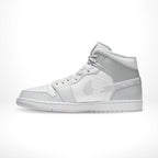 Medial side view of the Air Jordan 1