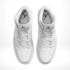 Top-down view of the Air Jordan 1