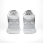 Rear view of the Air Jordan 1