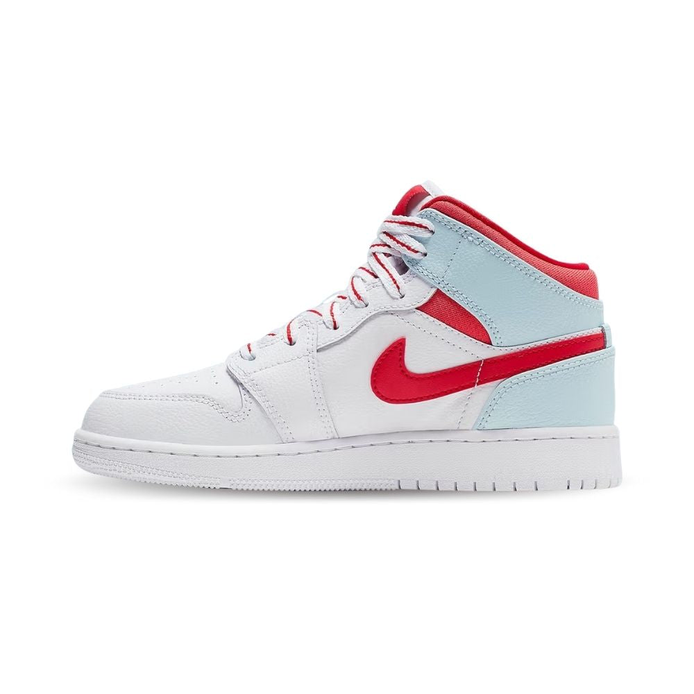 Medial side view of the Air Jordan 1