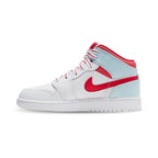 Medial side view of the Air Jordan 1