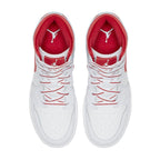 Top-down view of the Air Jordan 1