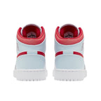 Rear view of the Air Jordan 1