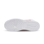Bottom view of the Air Jordan 1