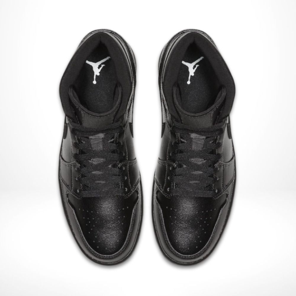 Top view of Air Jordan 1