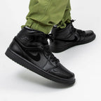 Real lifestyle image of Air Jordan 1