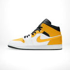 Medial side view of the Air Jordan 1