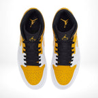 Top-down view of the Air Jordan 1