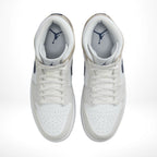 Top-down view of the Air Jordan 1