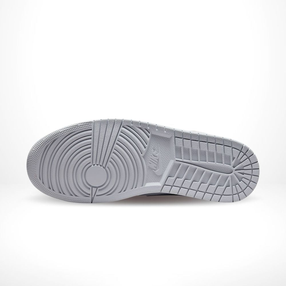 Bottom view of the Air Jordan 1