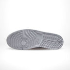 Bottom view of the Air Jordan 1