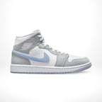 Side view of the Air Jordan 1