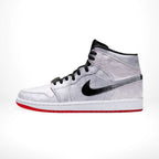 Side profile of Air Jordan 1