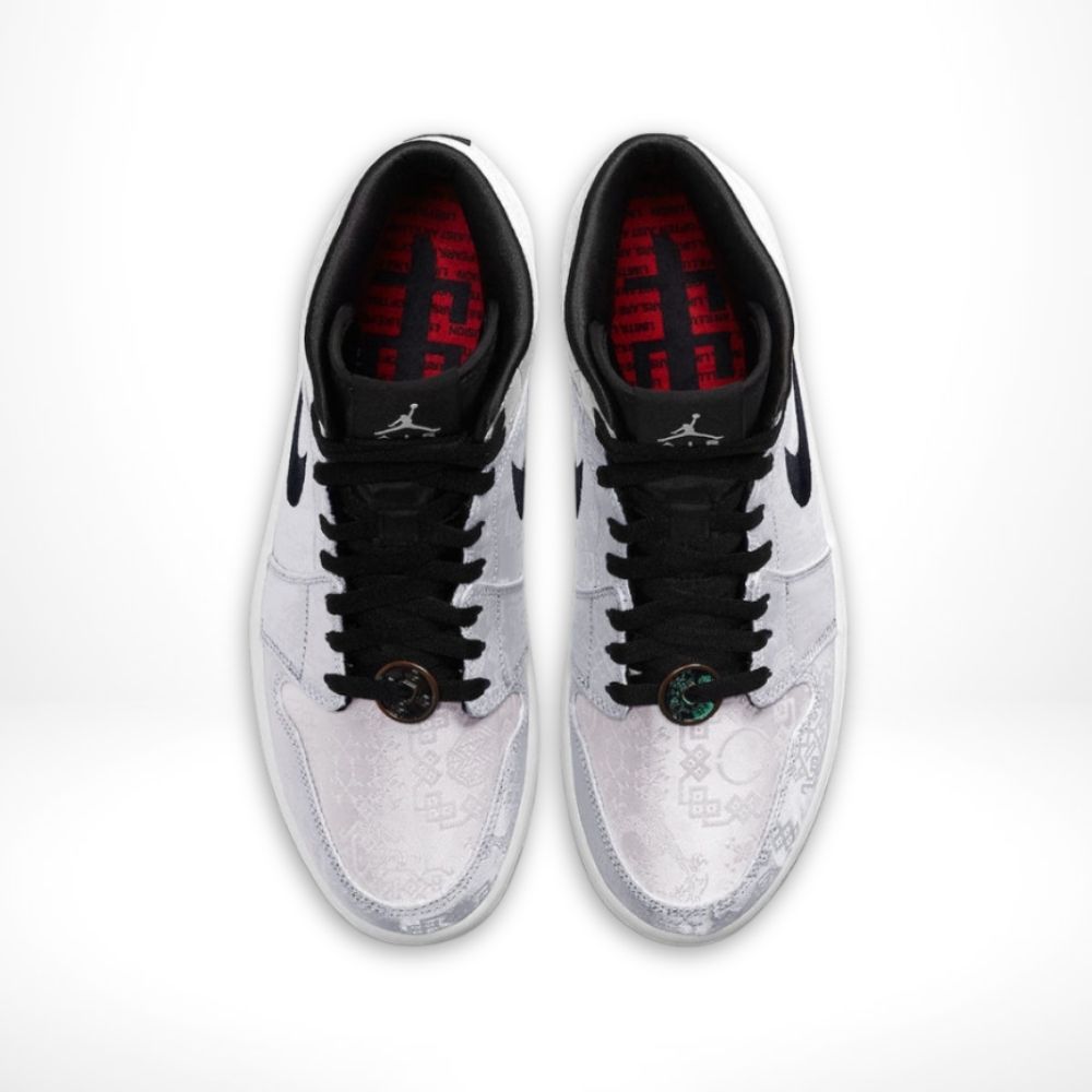 Top view of Air Jordan 1